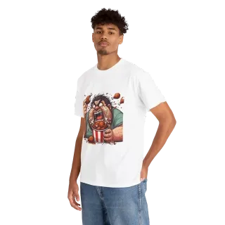 T-Shirt 053 Person 4 White